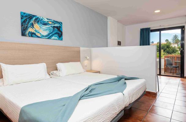 Rum på bottenvåningen Hotell New Folias Gran Canaria