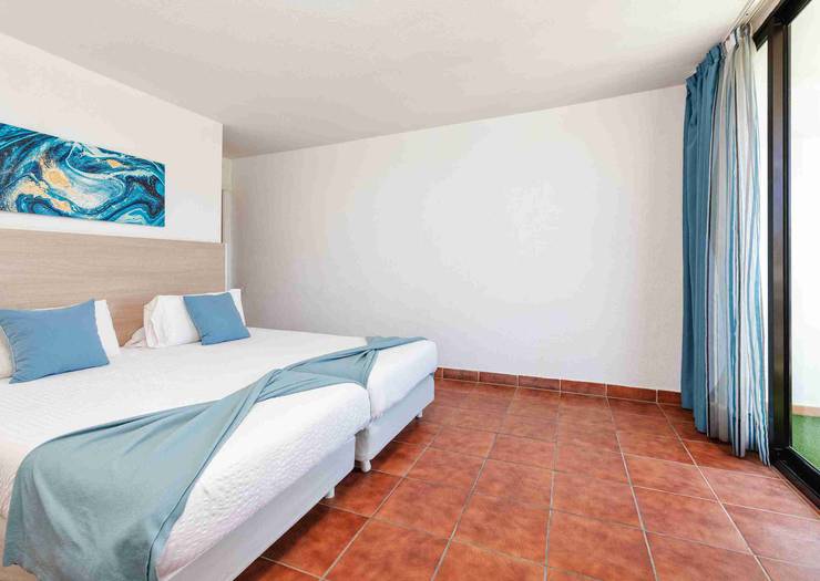 Lägenhet med dubbel balkong Hotell New Folias Gran Canaria