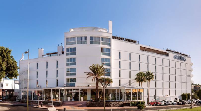 Fassade New Folias Hotel Gran Canaria