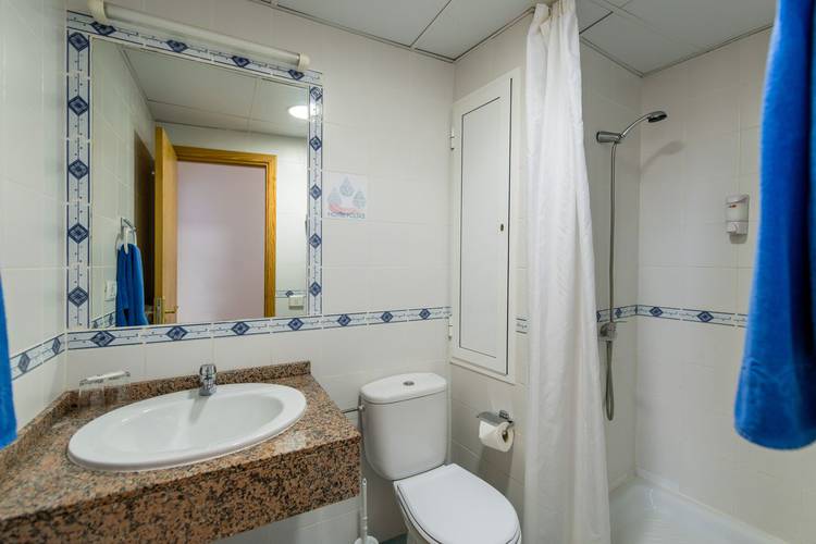 Interior room with street view New Folias Hotel Gran Canaria Interior room with street view New Folias Hotel Gran Canaria