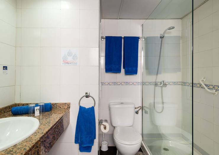 Dubbelrum med balkong Hotell New Folias Gran Canaria Dubbelrum med balkong Hotell New Folias Gran Canaria
