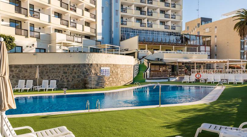 Schwimmbad New Folias Hotel Gran Canaria