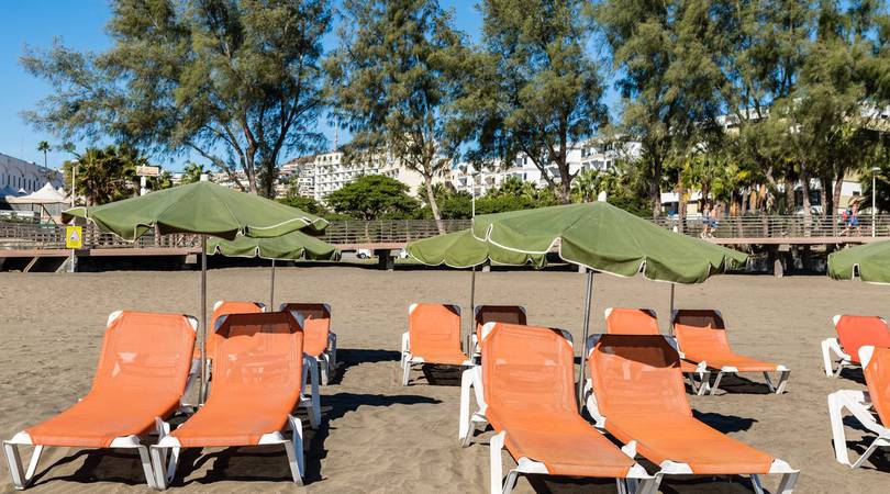 Beach New Folias Hotel Gran Canaria