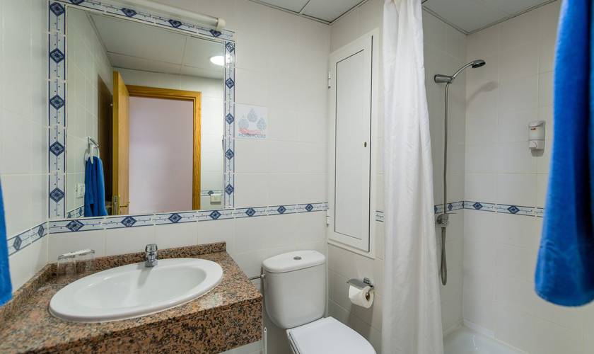 Inre rum utan balkong Hotell New Folias Gran Canaria