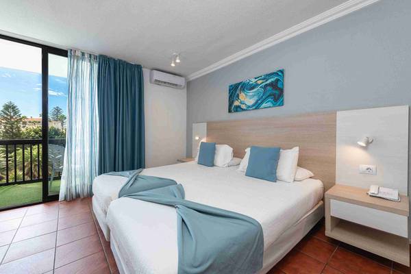 Doppelzimmer mit balkon New Folias Hotel Gran Canaria