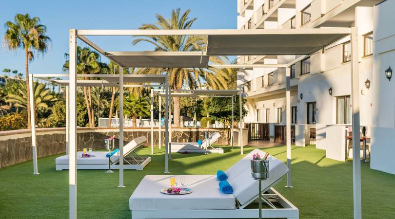 Exteriores Hotel New Folias Gran Canaria