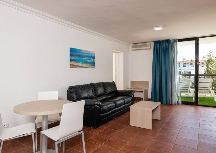 Lägenhet med dubbel balkong Hotell New Folias Gran Canaria Lägenhet med dubbel balkong Hotell New Folias Gran Canaria