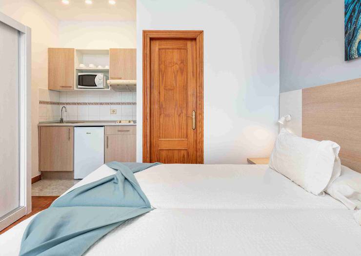 Ground floor accommodation New Folias Hotel Gran Canaria