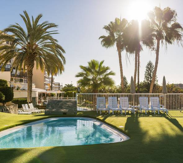 Kinderbecken New Folias Hotel Gran Canaria