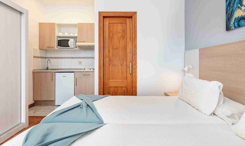 Ground floor accommodation New Folias Hotel Gran Canaria