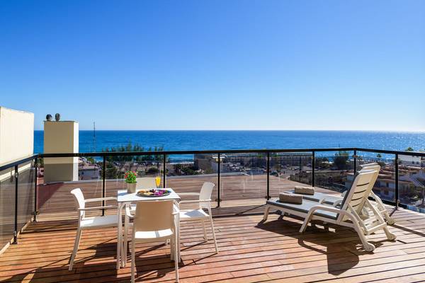Apartamento de dos dormitorios con doble balcón y vistas al mar Hotel New Folias Gran Canaria Apartamento de dos dormitorios con doble balcón y vistas al mar Hotel New Folias Gran Canaria