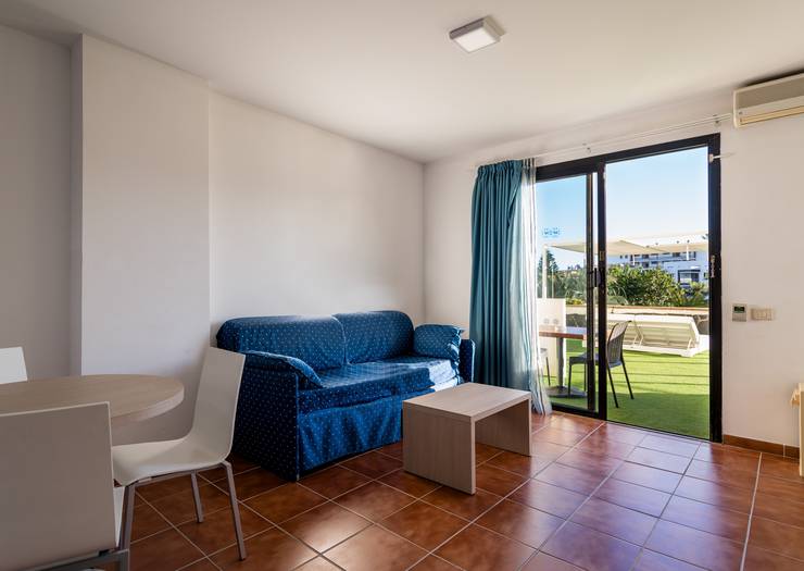 Ground floor accommodation New Folias Hotel Gran Canaria