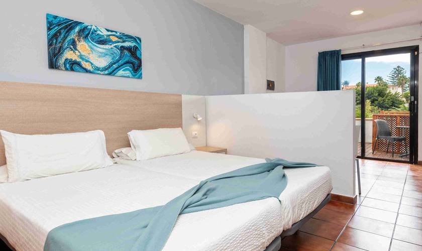 Ground floor accommodation New Folias Hotel Gran Canaria