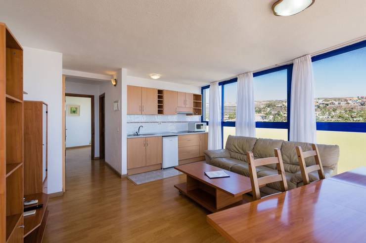 Two bedroom apartment with double balcony and sea views new folias hotel gran canaria Two bedroom apartment with double balcony and sea views new folias hotel gran canaria