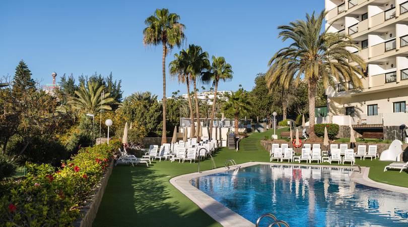 Simbassäng Hotell New Folias Gran Canaria