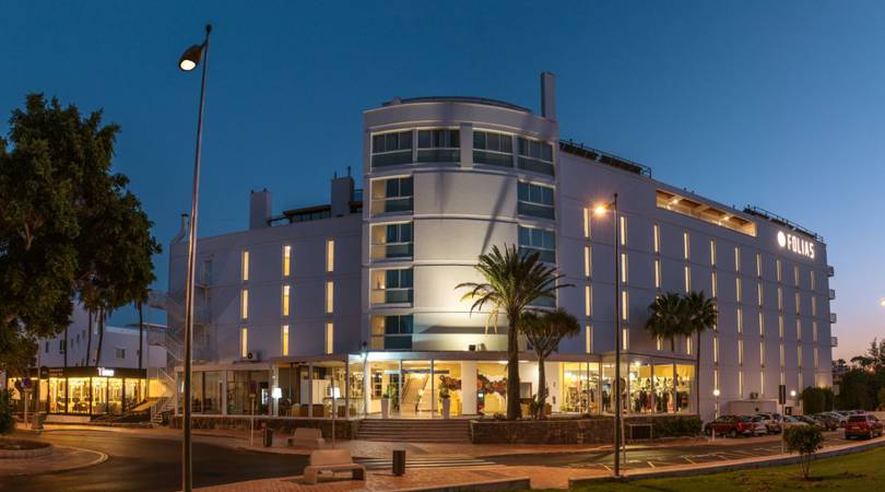 Facade New Folias Hotel Gran Canaria