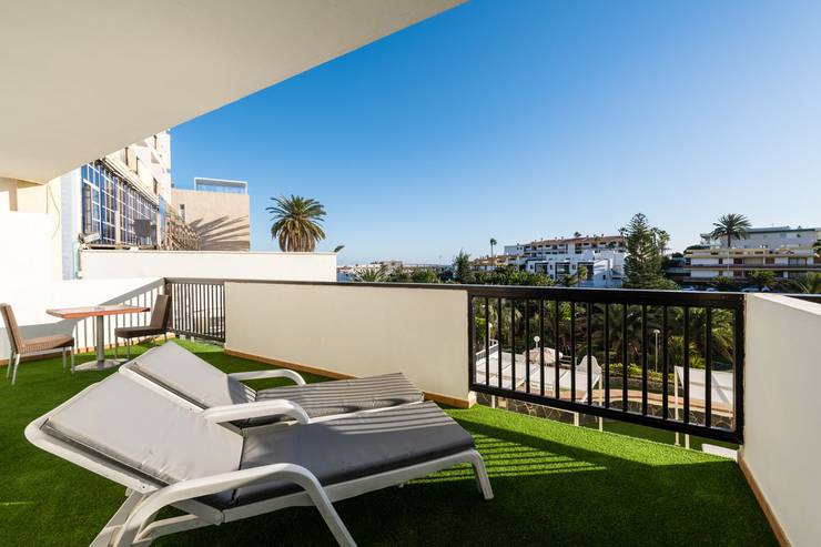 Apartment with double balcony New Folias Hotel Gran Canaria