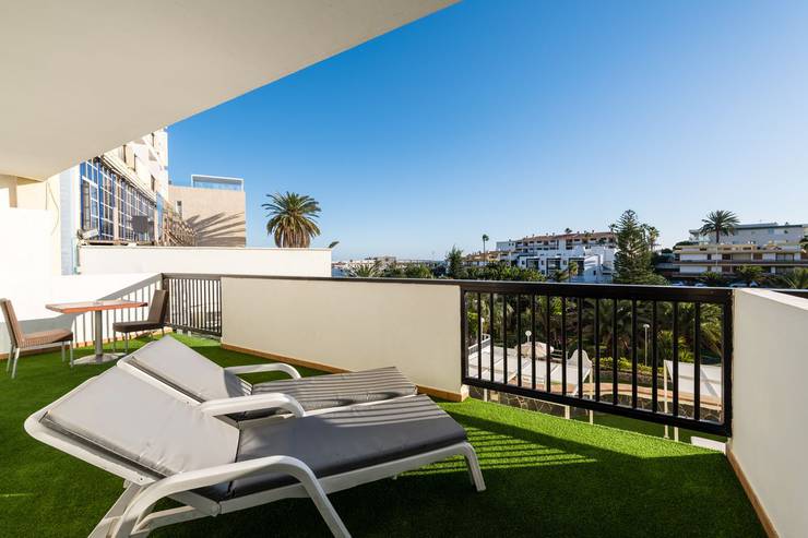 Apartment with double balcony new folias hotel gran canaria Apartment with double balcony new folias hotel gran canaria