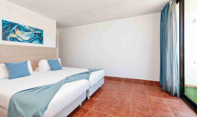 Lägenhet med dubbel balkong Hotell New Folias Gran Canaria