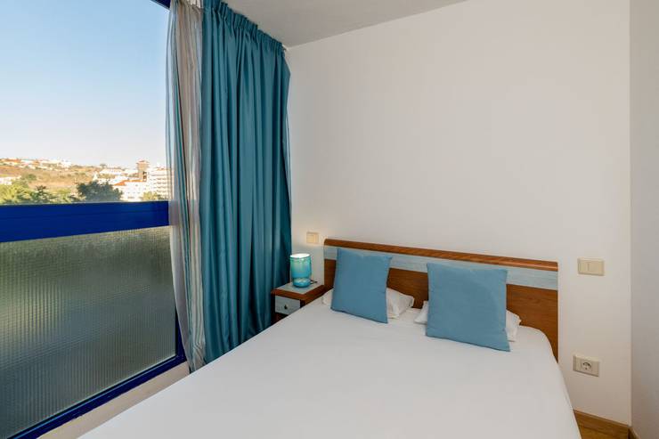 Inre rum utan balkong Hotell New Folias Gran Canaria