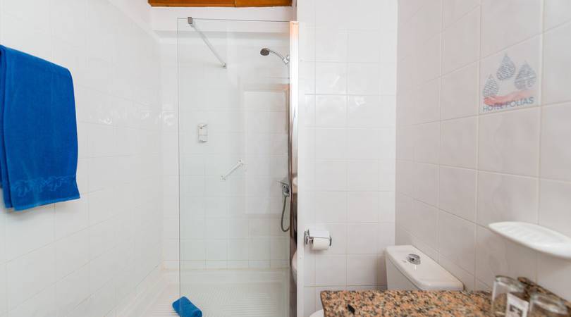 Bathroom New Folias Hotel Gran Canaria