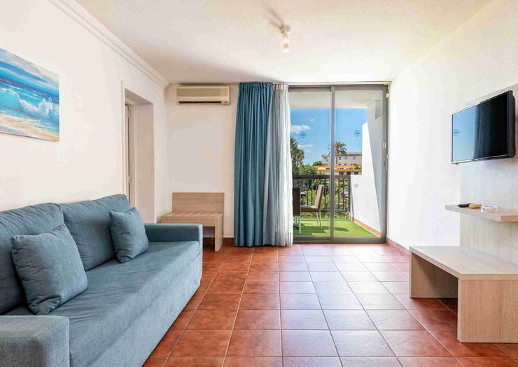 Lägenhet med dubbel balkong Hotell New Folias Gran Canaria