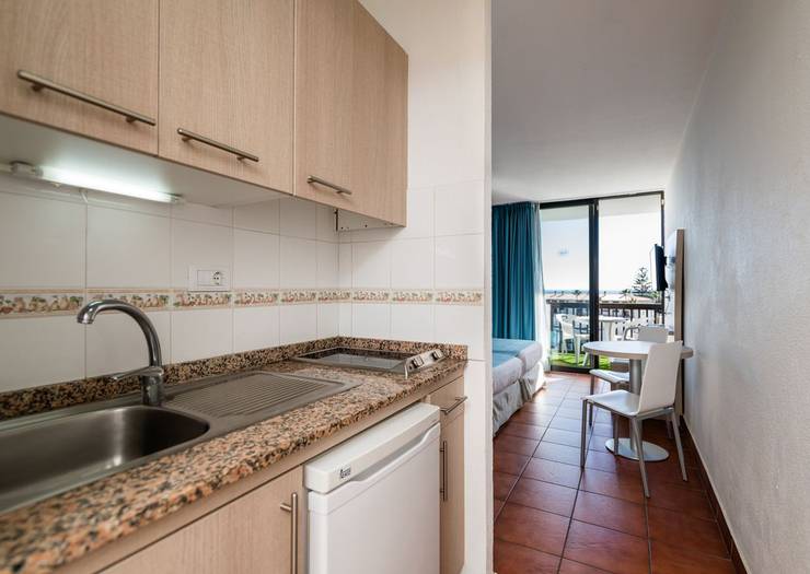 Dubbelrum med balkong Hotell New Folias Gran Canaria Dubbelrum med balkong Hotell New Folias Gran Canaria