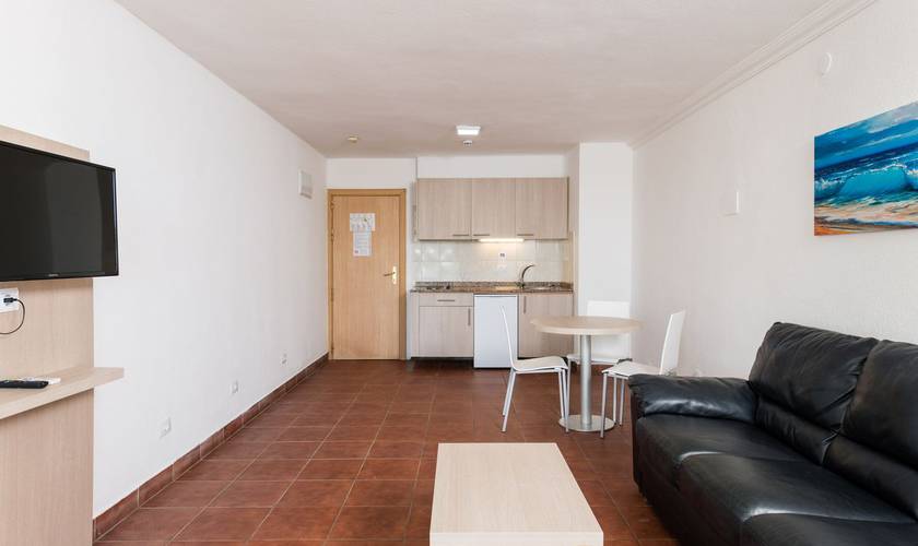 Lägenhet med dubbel balkong Hotell New Folias Gran Canaria Lägenhet med dubbel balkong Hotell New Folias Gran Canaria