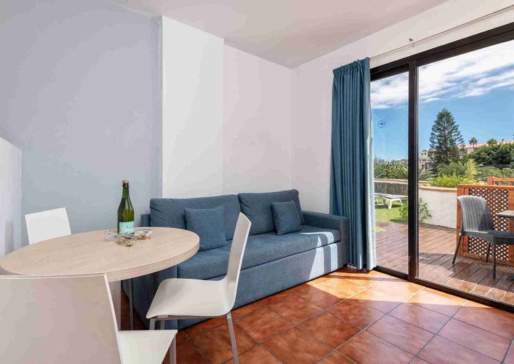 Habitación planta baja Hotel New Folias Gran Canaria