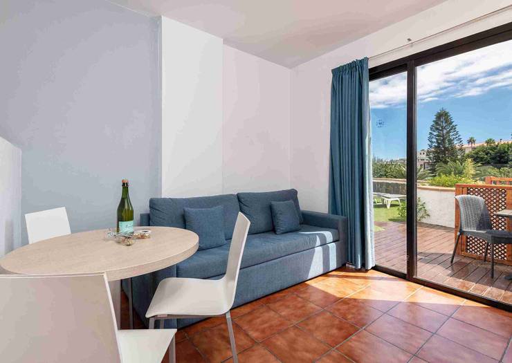 Ground floor accommodation New Folias Hotel Gran Canaria