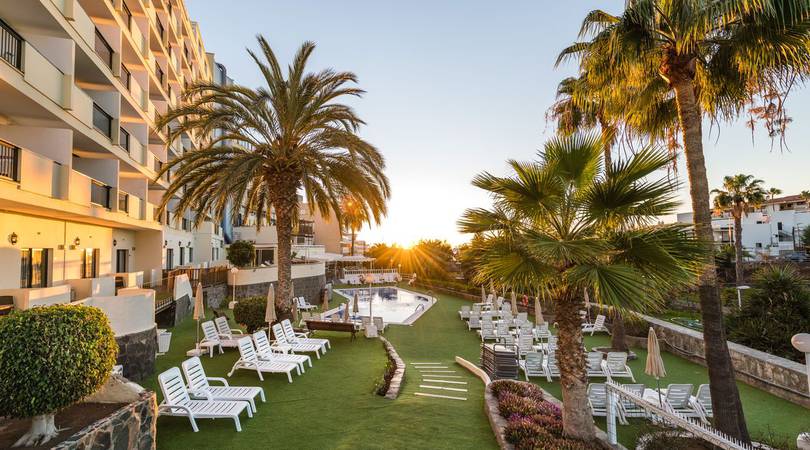 Außen New Folias Hotel Gran Canaria