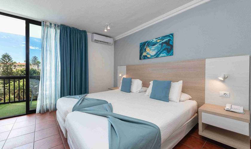 Doppelzimmer mit balkon New Folias Hotel Gran Canaria