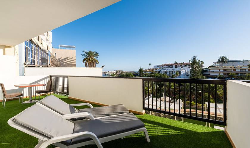 Lägenhet med dubbel balkong Hotell New Folias Gran Canaria Lägenhet med dubbel balkong Hotell New Folias Gran Canaria