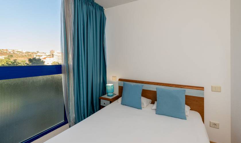 Inre rum utan balkong Hotell New Folias Gran Canaria