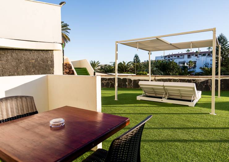 Rum på bottenvåningen Hotell New Folias Gran Canaria Rum på bottenvåningen Hotell New Folias Gran Canaria