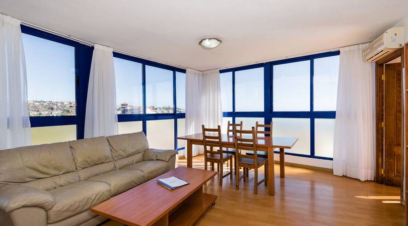 Wohnzimmer New Folias Hotel Gran Canaria