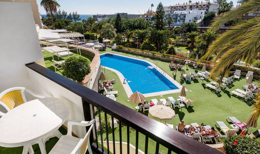 Habitación doble con balcón Hotel New Folias Gran Canaria Habitación doble con balcón Hotel New Folias Gran Canaria