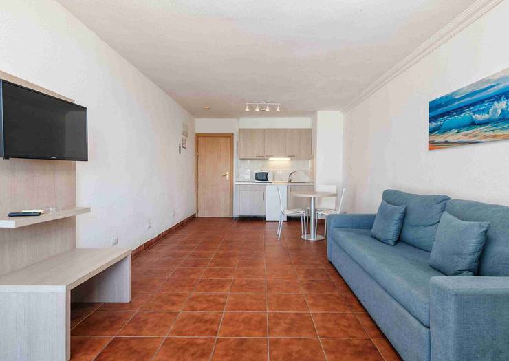 Apartment with double balcony New Folias Hotel Gran Canaria