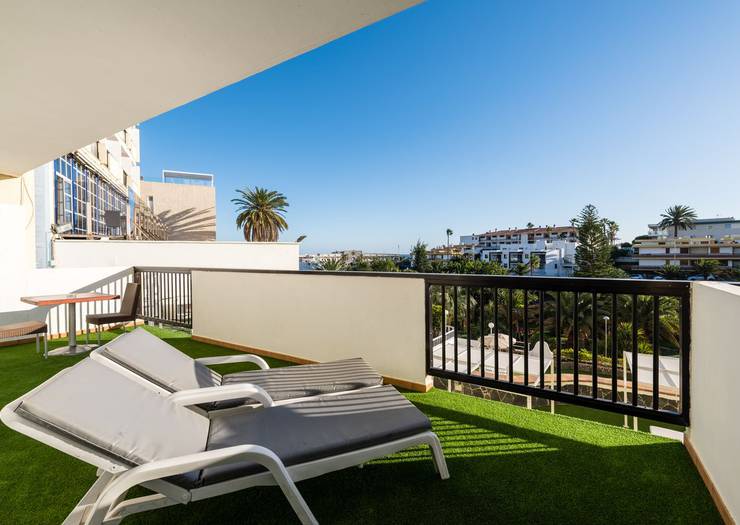 Apartment with double balcony New Folias Hotel Gran Canaria