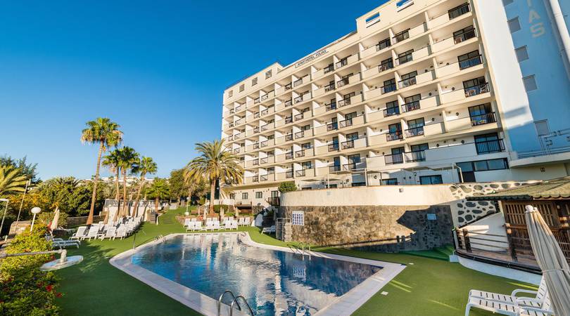 Schwimmbad New Folias Hotel Gran Canaria