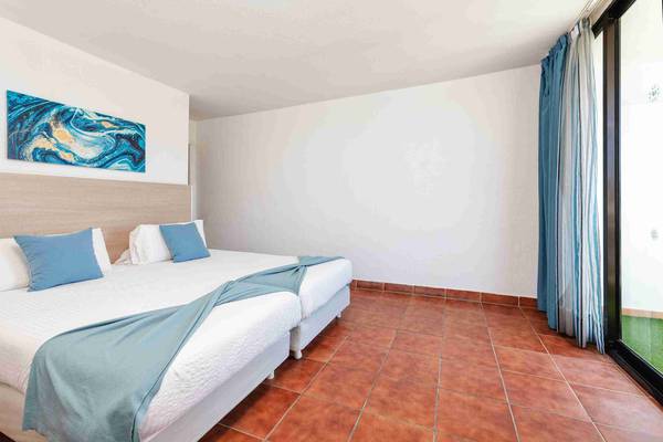 Apartment with double balcony New Folias Hotel Gran Canaria