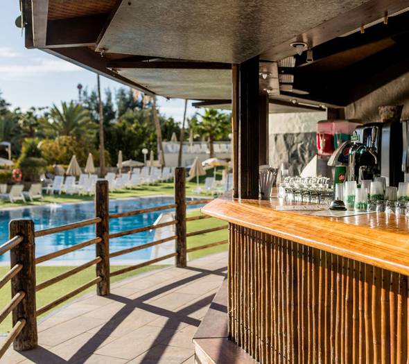 Poolbar Hotell New Folias Gran Canaria