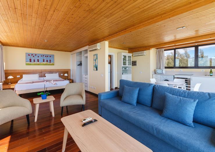 Suite mit eigener sonnenterrasse und meerblick New Folias Hotel Gran Canaria Suite mit eigener sonnenterrasse und meerblick New Folias Hotel Gran Canaria